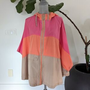 UO Pink + Orange Jacket